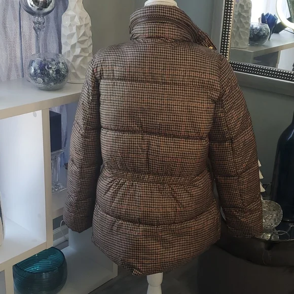 Ralph Lauren Black Label Multicolor Puffer Jacket - Picture 8 of 13